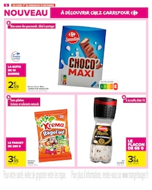 Promo Bonbons dans le catalogue Carrefour Market du moment à la page 6