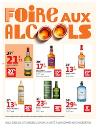 Offre Whisky dans le catalogue Auchan Hypermarché du moment à la page 22