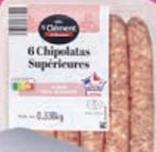 Promo 6 CHIPOLATAS SUPÉRIEURS à 2,79 € dans le catalogue Aldi à Luxeuil-les-Bains