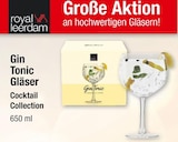 Gin Tonic Gläser von royal leerdam im aktuellen Zimmermann Prospekt