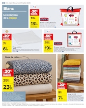 Couette Angebote im Prospekt "Carrefour" von Carrefour Couette Angebote im Prospekt "Carrefour" von Carrefour auf Seite 84
