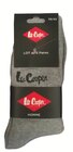 Mi-chaussettes unies homme - Lee Cooper en promo chez Cora Sarcelles à 3,00 €