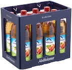 Süßgetränke im REWE Prospekt Süßgetränke von Adelholzener im aktuellen REWE Prospekt für 6,49 €