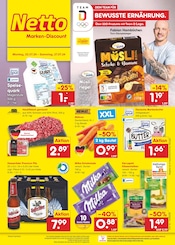 Aktueller Netto Marken-Discount Discounter Prospekt in Tornesch und Umgebung, "Aktuelle Angebote" mit 51 Seiten, 22.07.2024 - 27.07.2024