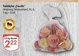 Aktuelles Tafeläpfel „Caudle“ Angebot bei GLOBUS in Duisburg ab 2,22 €