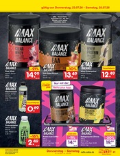 Whey Protein im Netto Marken-Discount Prospekt in Hannover Aktueller Netto Marken-Discount Prospekt mit Whey Protein, "Aktuelle Angebote", Seite 65