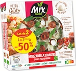 Pizza Del Gusto Mozzarella Tomates - Mix Buffet - Netto Pizza Del Gusto Mozzarella Tomates - Mix Buffet à 6,99 € dans le catalogue Netto