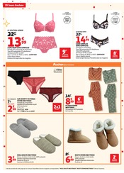 Promos Pyjama Femme dans le catalogue "25 JOURS AUCHAN" de Auchan Hypermarché Pyjama Femme en promo dans le catalogue Auchan Hypermarché à la page 52
