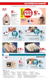 Offre Saucisse dans le catalogue U Express du moment à la page 5