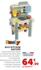 Mud Kitchen Equipée - Smoby en promo chez Super U Perpignan à 64,99 €