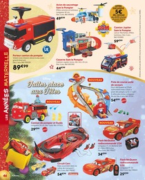 Prix et réduction Mattel dans le prospectus La Grande Récré en cours Offre Mattel dans le catalogue La Grande Récré du moment à la page 46