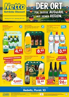 Netto Marken-Discount Mitwitz Prospekt "DER ORT, AN DEM DU IMMER AUSGEZEICHNETE PREISE FINDEST." mit 6 Seiten