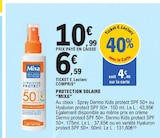 Protection solaire - MIXA à 6,59 € dans le catalogue E.Leclerc
