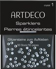 Glitzersteine Sparklers 1 Crystal von ARTDECO im aktuellen dm-drogerie markt Prospekt