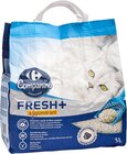 Litière pour chats - CARREFOUR COMPANINO dans le catalogue Carrefour