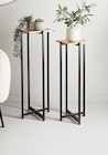 Lot de 2 portes-plantes - B&M à Saint-Maur-des-Fossés Lot de 2 portes-plantes en promo chez B&M Saint-Maur-des-Fossés à 23,25 €