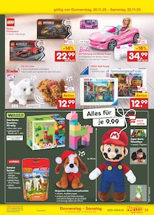 Lego im Netto Marken-Discount Prospekt "Aktuelle Angebote" mit 58 Seiten (Heidelberg)