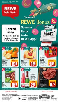 Rotkäppchen Sekt im REWE Prospekt "Dein Markt" mit 32 Seiten (Hilden)