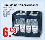 Mineralwasser Angebote von Gerolsteiner bei Trinkgut Gifhorn für 6,49 €