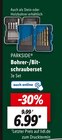 Bohrer-/Bitschrauberset von PARKSIDE für 6,99 € bei Lidl im Angebot Bohrer-/Bitschrauberset von PARKSIDE im aktuellen Lidl Prospekt