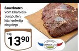 Sauerbraten Angebote von Charoluxe bei GLOBUS Salzgitter für 13,90 €