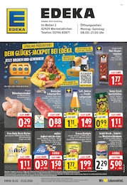 Aktueller EDEKA Prospekt, "Aktuelle Angebote", mit Angeboten der Woche, gültig von 16.02.2026 bis 16.02.2026