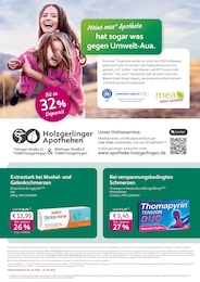 mea - meine apotheke Prospekt für Holzgerlingen: "Unsere Oktober-Angebote", 6 Seiten, 01.10.2024 - 31.10.2024