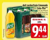 zuckerfreie Limonade Angebote von deit bei EDEKA Weißenburg für 9,44 €