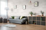 Lambris pvc effet bois blanc - Brico Dépôt à Montreuil Lambris pvc effet bois blanc en promo chez Brico Dépôt Montreuil à 79,17 €