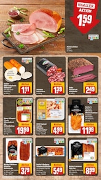 Wurst im REWE Prospekt Wurst im REWE Prospekt "Dein Markt" auf Seite 9