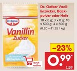 Vanillinzucker im Angebot bei Netto Marken-Discount in Jena Vanillinzucker Angebote von Dr. Oetker bei Netto Marken-Discount Jena für 0,99 €