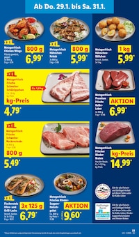 Schweinefilet im Lidl Prospekt "LIDL LOHNT SICH" mit 66 Seiten (Bremerhaven)