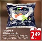 Büffelmozzarella im Angebot bei E center in Heilbronn Büffelmozzarella Angebote von Selezione it bei E center Heilbronn für 2,49 €