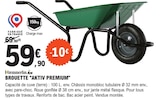 Brouette "aktiv premium" - Haemmerlin - E.Leclerc à Troyes Brouette "aktiv premium" - Haemmerlin en promo chez E.Leclerc Troyes à 59,90 €
