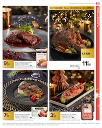 Prix et réduction Pavé dans le prospectus Carrefour Market en cours Offre Pavé dans le catalogue Carrefour Market du moment à la page 33