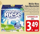 Aktuelles Waschmittel Angebot bei EDEKA in Ingolstadt ab 3,49 €