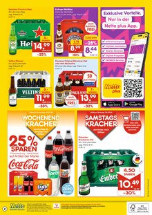 Veltins im Netto Marken-Discount Prospekt "DER ORT, AN DEM DU IMMER AUSGEZEICHNETE PREISE FINDEST." mit 2 Seiten (Laatzen)