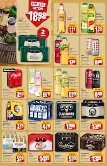 Bier im aktuellen REWE Prospekt (Herne) Bier im REWE Prospekt "Dein Markt" mit 34 Seiten (Herne)