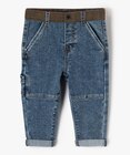 Gémo Pontault-Combault - Promo Jean extensible et ceinture contrastante bébé garçon - Lulu... Promo Jean extensible et ceinture contrastante bébé garçon - Lulu... à 12,59 € dans le catalogue Gémo à Pontault-Combault