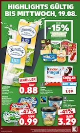 Eis im Kaufland Prospekt in Reutlingen Aktueller Kaufland Prospekt mit Eis, "Hier bin ich richtig", Seite 8