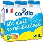 Lait uht sans lactose - candia dans le catalogue Intermarché