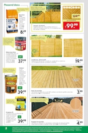 Aktueller BayWa Bau- und Gartenmärkte Prospekt mit Zucker, "Entscheiden Sie selbst", Seite 2