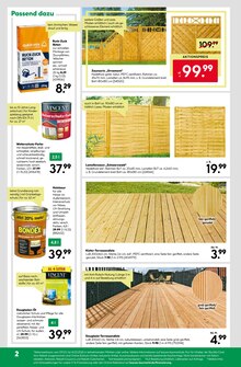 Essig im BayWa Bau- und Gartenmärkte Prospekt "Entscheiden Sie selbst" mit 16 Seiten (Nürnberg)