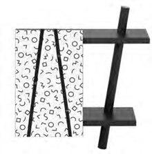 Etagère murale lambris hashtag - Gautier à Nanterre Etagère murale lambris hashtag en promo chez Gautier Nanterre à 189,00 €