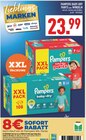 Baby-Dry Pants oder Windeln im Angebot bei Marktkauf in Gütersloh Baby-Dry Pants oder Windeln Angebote von Pampers bei Marktkauf Gütersloh für 23,99 €