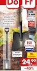 Werkzeug im Netto Marken-Discount Prospekt Wurzelspaten von Fiskars im aktuellen Netto Marken-Discount Prospekt für 24,99 €