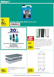Offre Poubelle De Cuisine dans le catalogue Carrefour du moment à la page 76