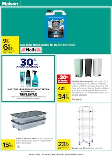Promotion Brabantia dans le prospectus Carrefour, valable du 15/07/2025 au 28/07/2025 Promo Brabantia dans le catalogue Carrefour du moment à la page 76