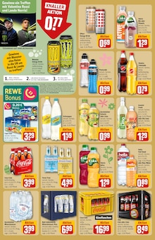 Coca Cola im REWE Prospekt "Dein Markt" mit 32 Seiten (Chemnitz)