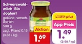 Bio Joghurt Angebote von Schwarzwaldmilch bei Netto Marken-Discount Singen für 1,49 €